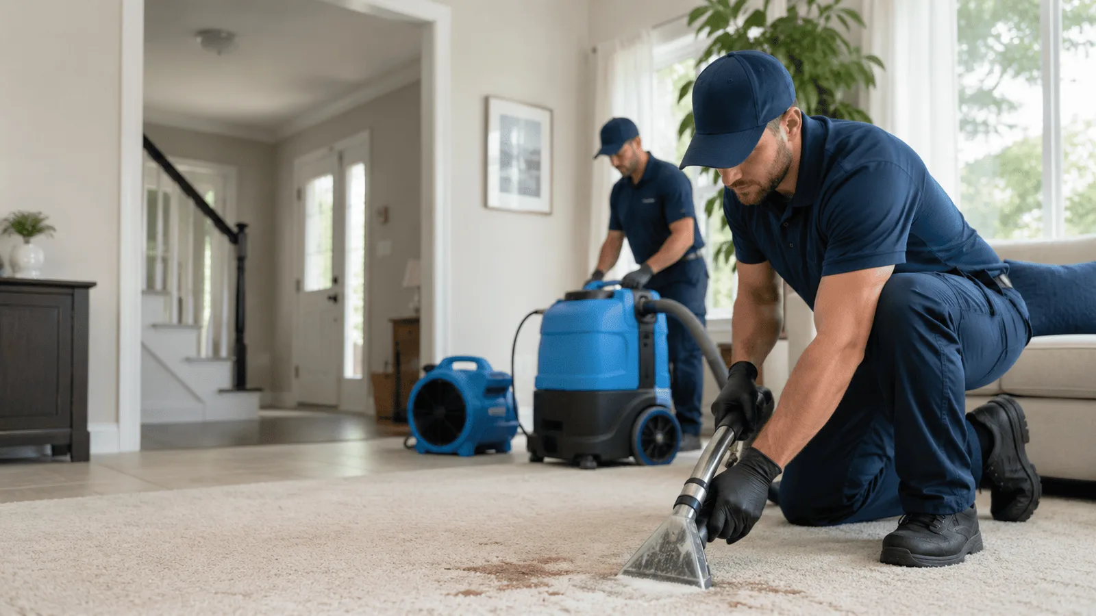Pet Stain Carpet Cleaning in Spivey, KS near me